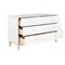 Alaterre Furniture MOD 60"W 6-Drawer Double Dresser AJMD0320WH - alternate 3